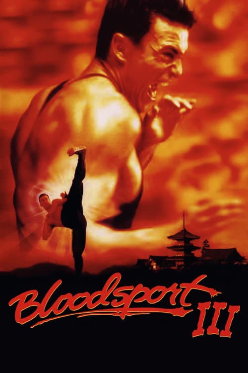 Bloodsport III (1996) poster