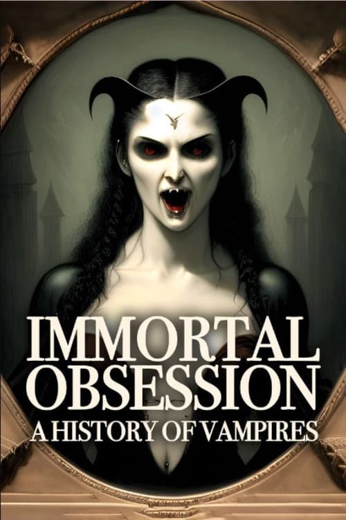 Immortal Obsession: A History of Vampires (2023) poster