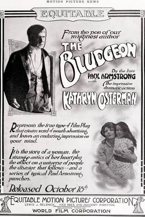 The Bludgeon (1915) poster