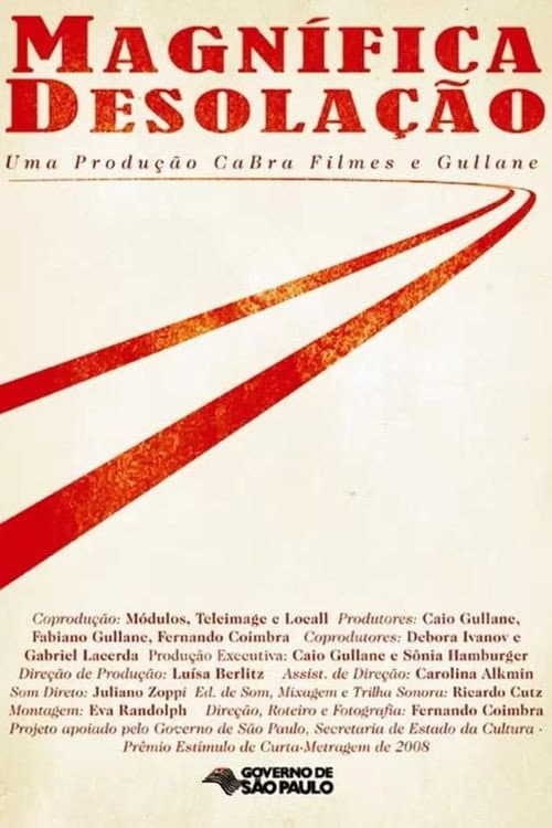 Magnífica Desolação (2010) poster