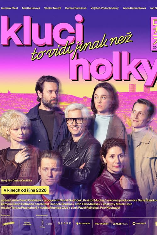 Kluci to vidí jinak než holky (2026) poster