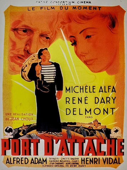 Port d'attache (1943) poster