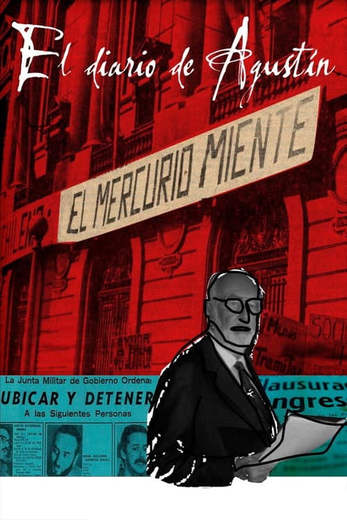 El diario de Agustín (2008) poster