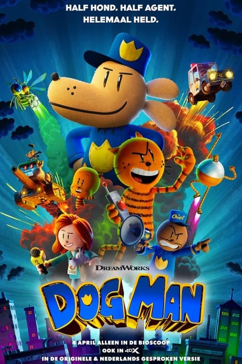 Dog Man (2025) poster