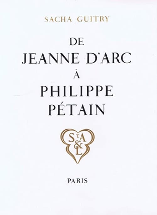 De Jeanne d'Arc à Philippe Pétain (1944) poster