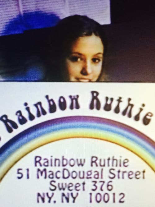 Rainbow Ruthie (2023) poster