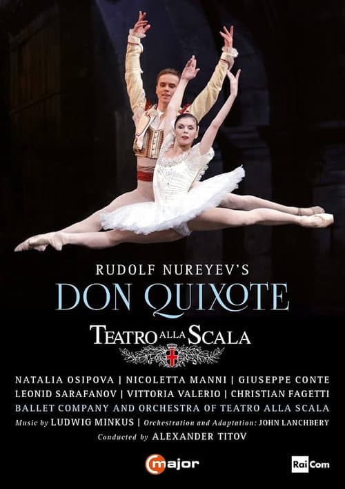 Don Quixote: Ballet by Teatro alla Scala di Milano (2014) poster