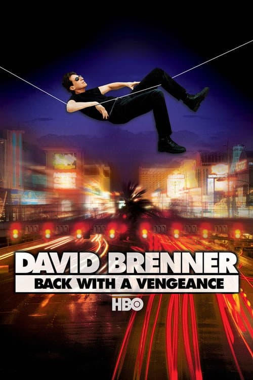 David Brenner: Back with a Vengeance! (2000) poster
