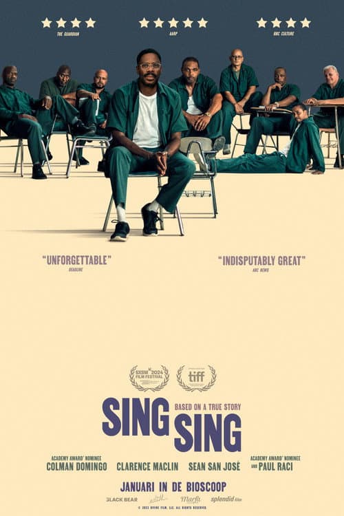 Sing Sing (2024) poster