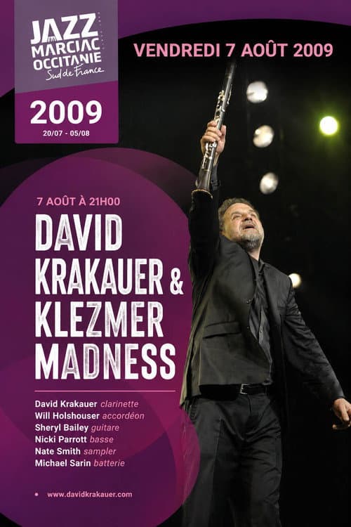 David Krakauer : Jazz in Marciac 2009 (2009) poster