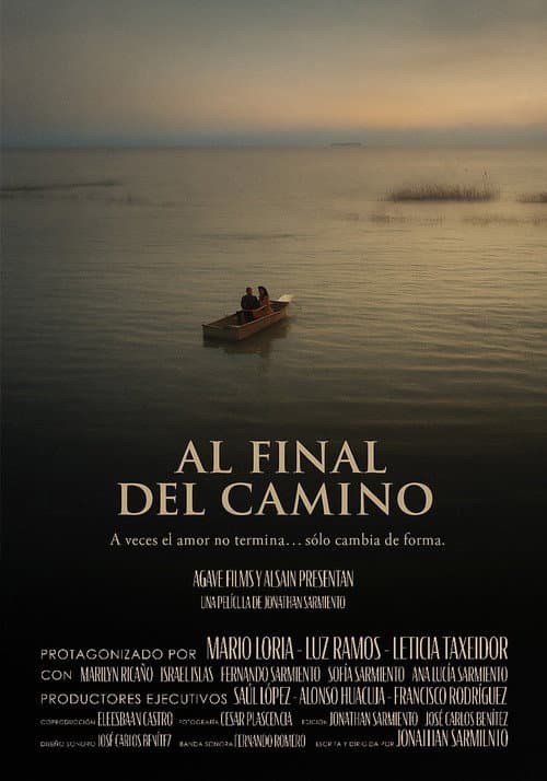 Al final del camino (2025) poster