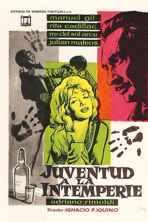 Juventud a la intemperie (1961) poster