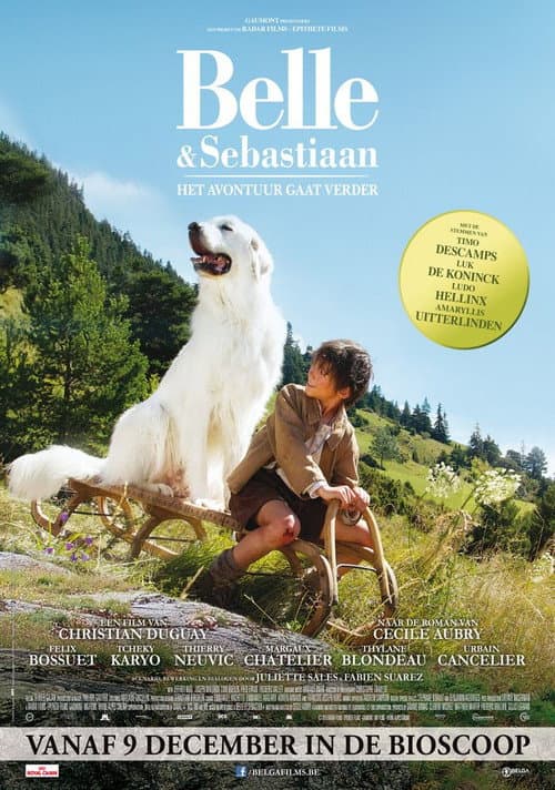 Belle en Sebastiaan - Het avontuur gaat verder (2015) poster