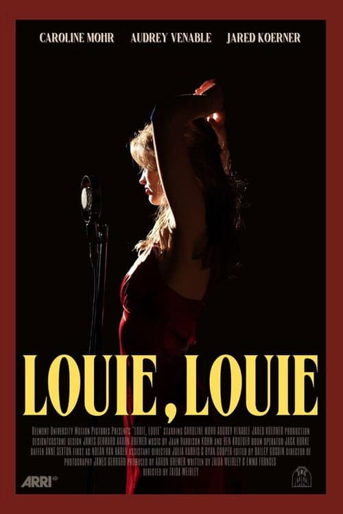 Louie, Louie (2023) poster