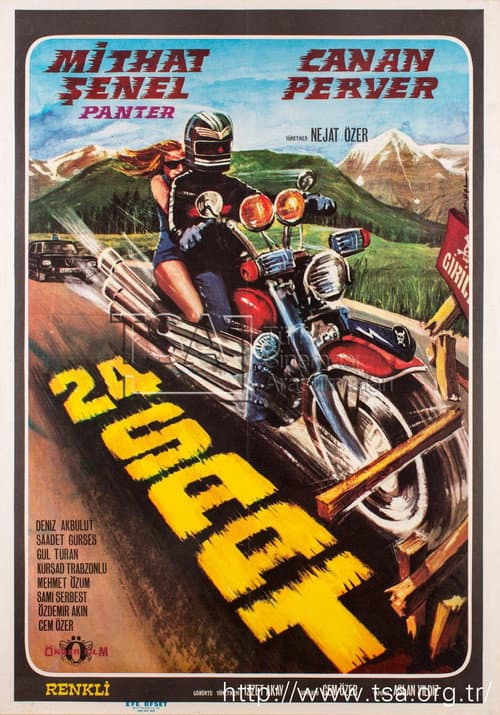 24 Saat (1976) poster