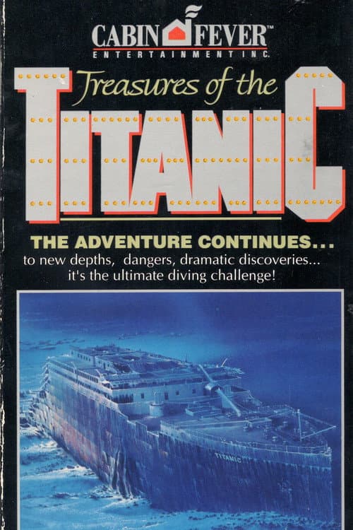 Treasures of the Titanic (1988) poster
