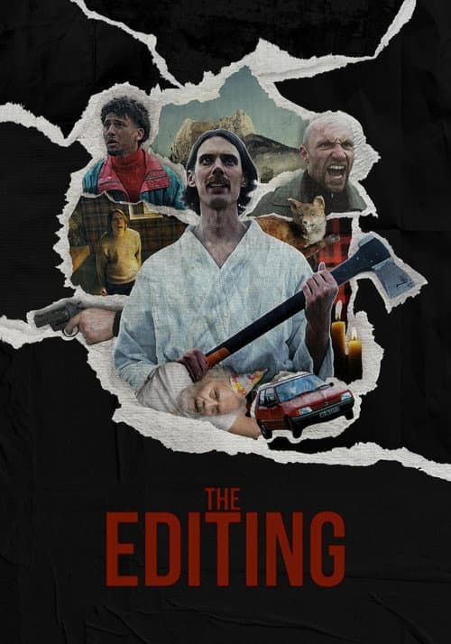 The Editing (2025) poster