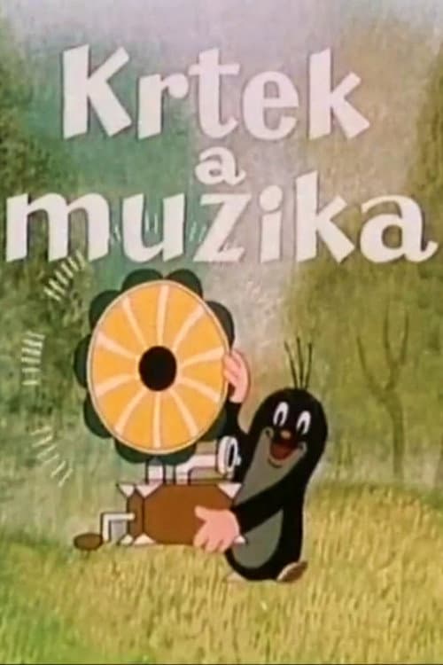 Krtek a muzika (1974) poster