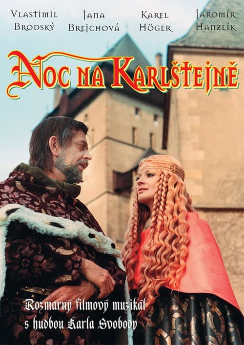 Noc na Karlštejně (1974) poster