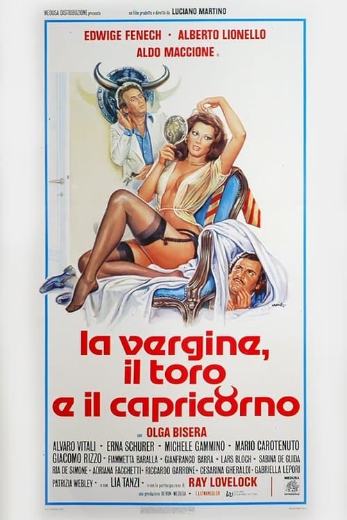 La vergine, il toro e il capricorno (1977) poster