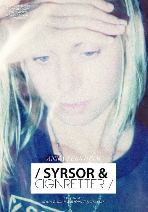 Syrsor & Cigaretter (2012) poster