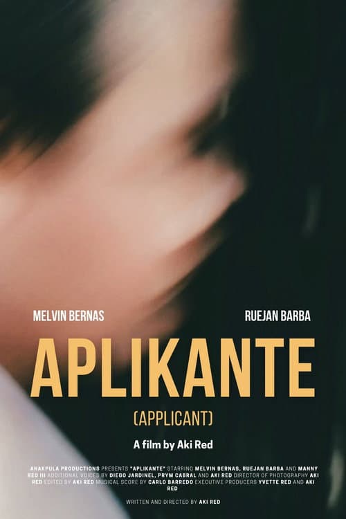 Aplikante (2021) poster