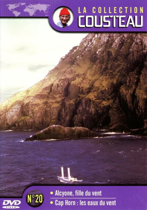 La collection Cousteau N°20 | Alcyone: fille du vent | Cap Horn : les eaux du vent (1985) poster