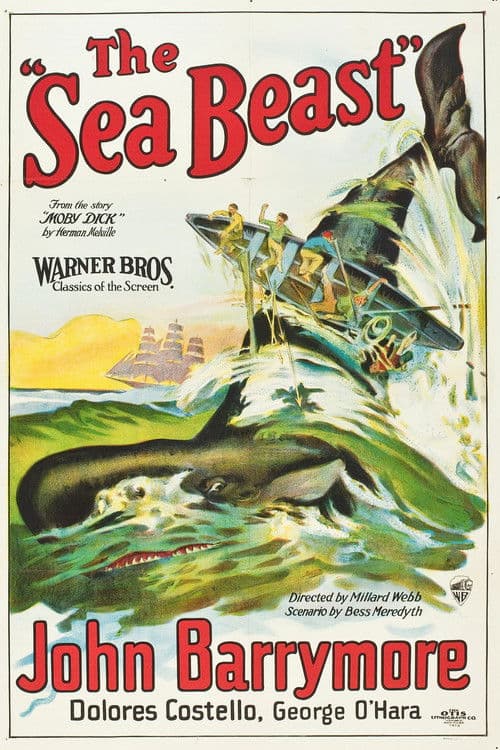 The Sea Beast (1926) poster