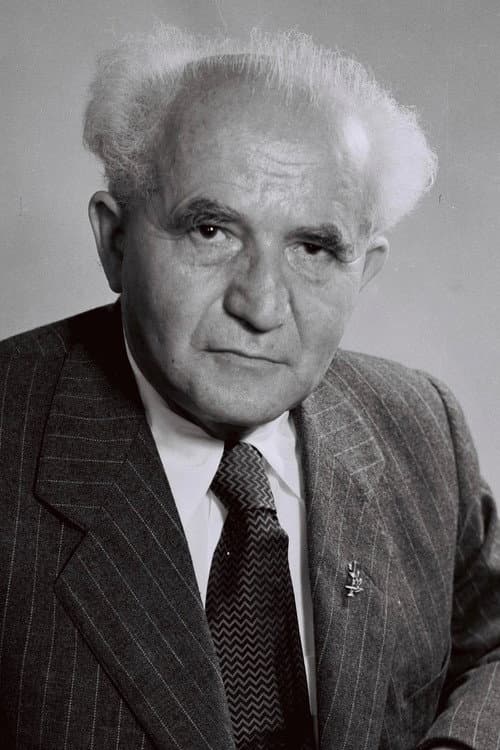 David Ben-Gurion foto