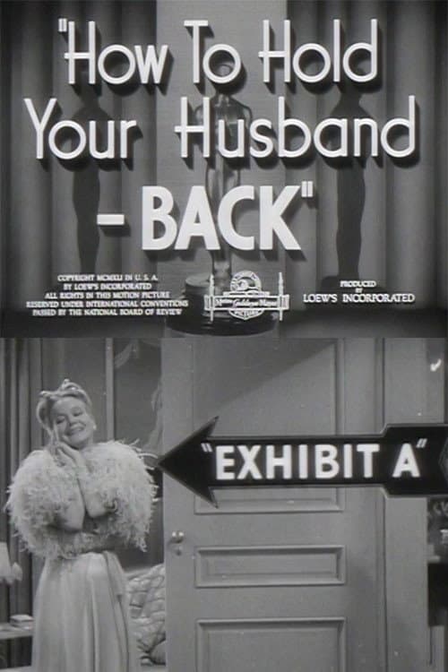 How to Hold Your Husband - BACK (1941) poster