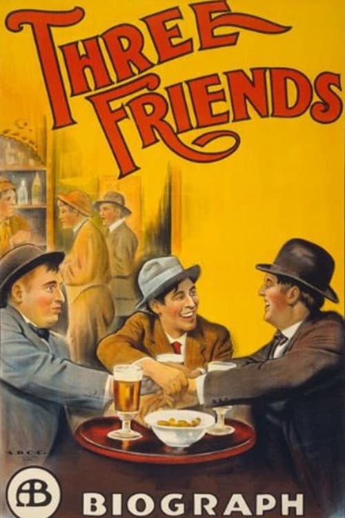 Three Friends (1913) poster