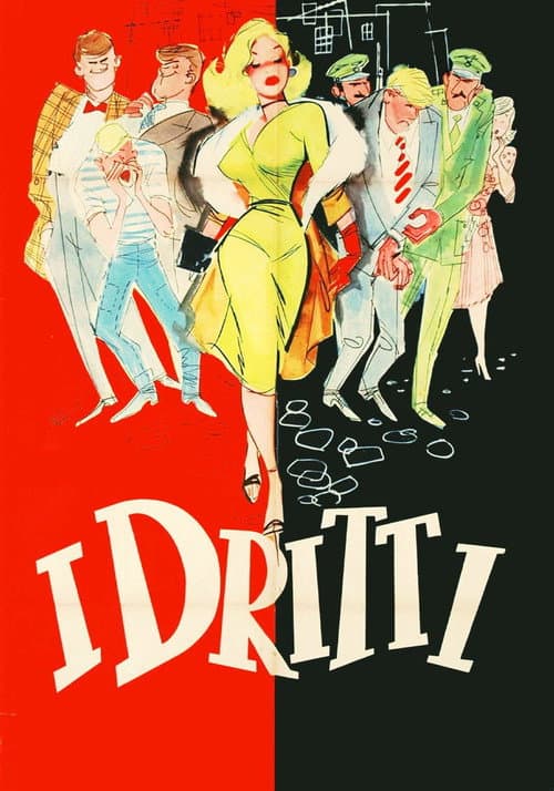 I dritti (1957) poster