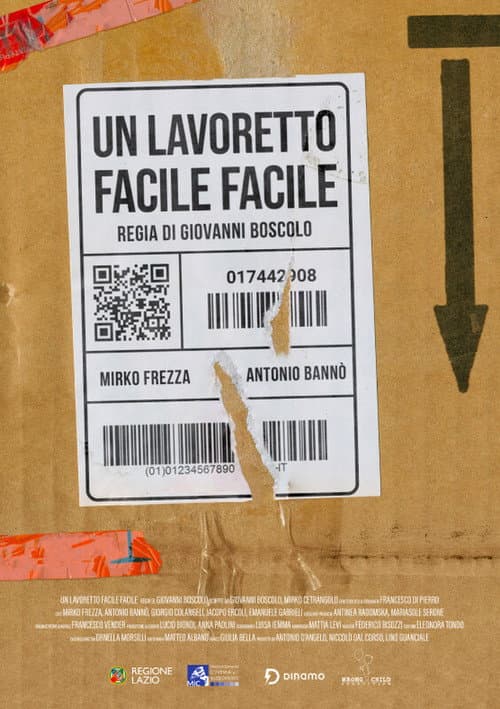 Un Lavoretto Facile Facile (2024) poster