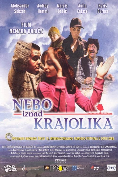 Nebo iznad krajolika (2006) poster