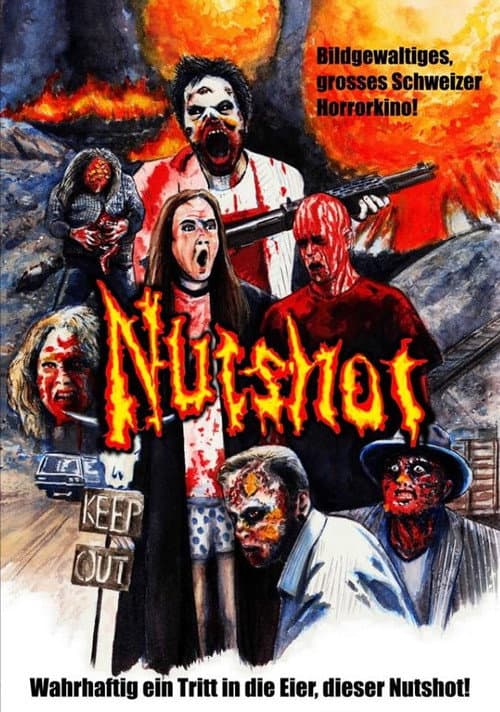 Nutshot (2019) poster