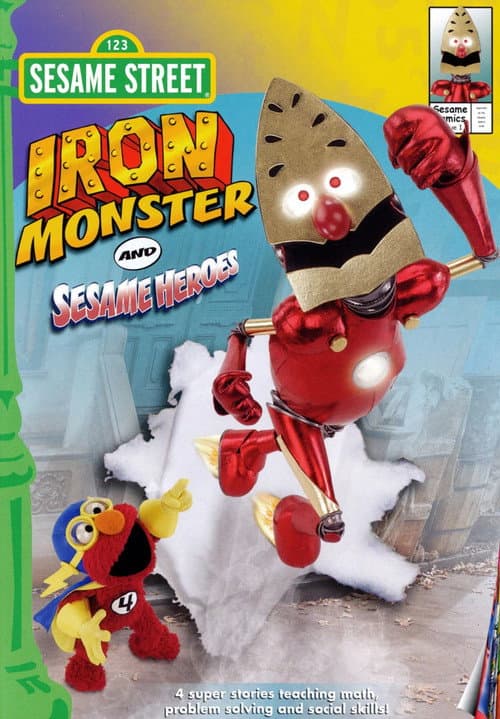 Sesame Street: Iron Monster and Sesame Heroes (2010) poster