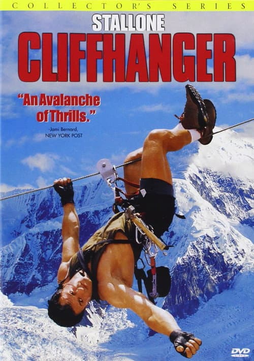 Stallone on the Edge: The Making of Cliffhanger (1993) poster