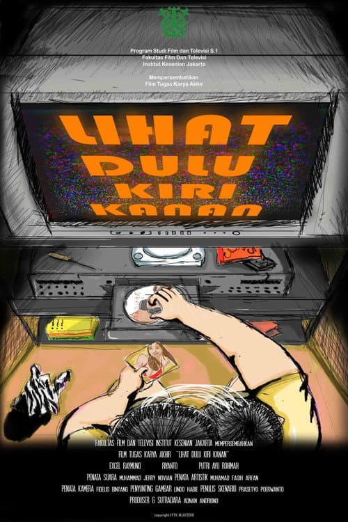 Lihat Dulu Kiri-Kanan (2019) poster