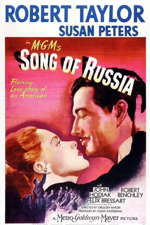 Song of Russia (1944) poster