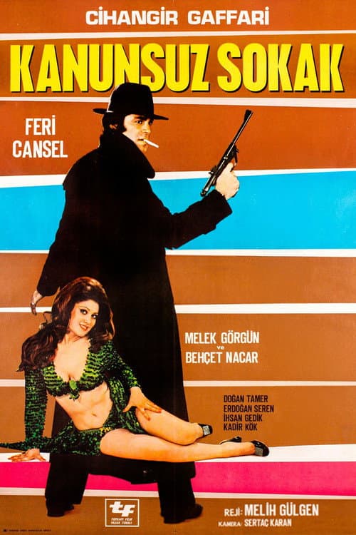 Kanunsuz Sokak (1971) poster