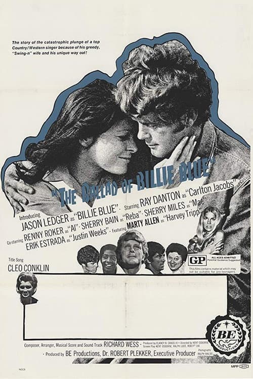 The Ballad of Billie Blue (1972) poster