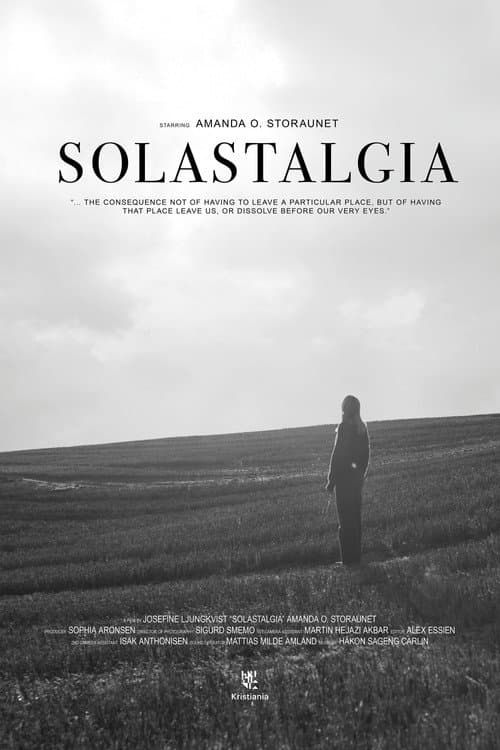 Solastalgia (2025) poster