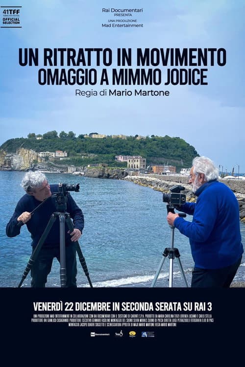 Un ritratto in movimento - Omaggio a Mimmo Jodice (2023) poster