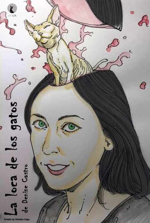 La loca de los gatos (2018) poster
