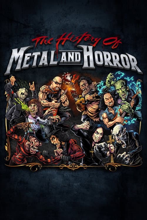 The History of Metal and Horror (2021) poster