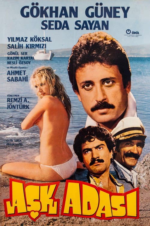 Aşk Adası (1983) poster