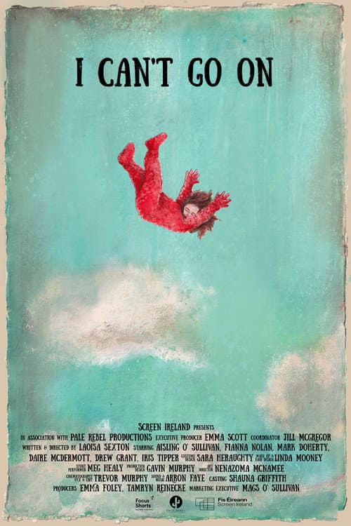 I Can't Go On (2024) poster