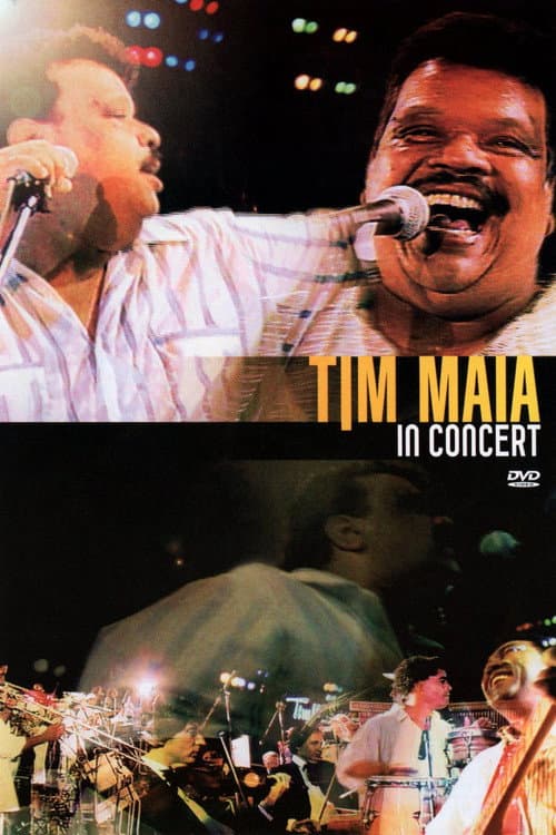 Tim Maia: In Concert (2007) poster