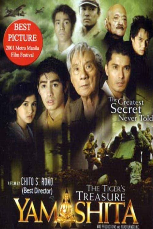 Yamashita: The Tiger's Treasure (2001) poster