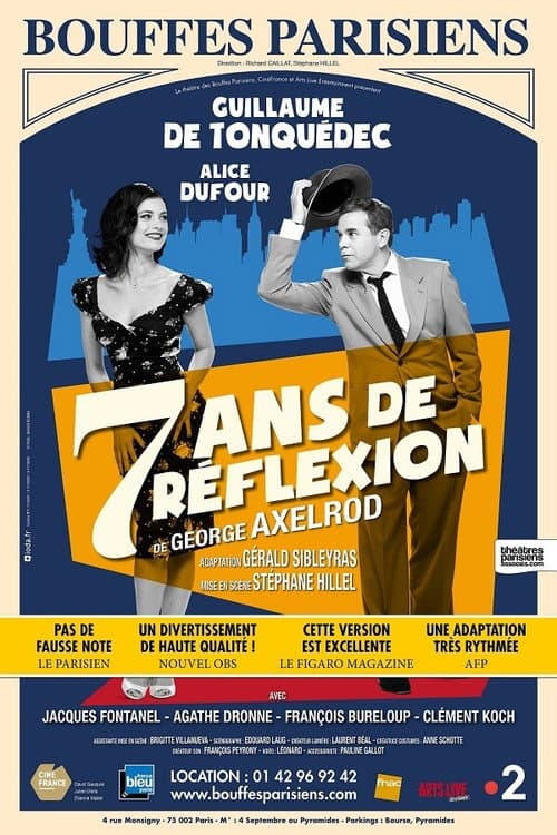 Sept ans de réflexion (2021) poster